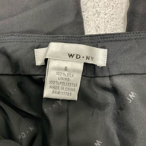WD.NY 100% Silk Dress Pants - Picture 3 of 3